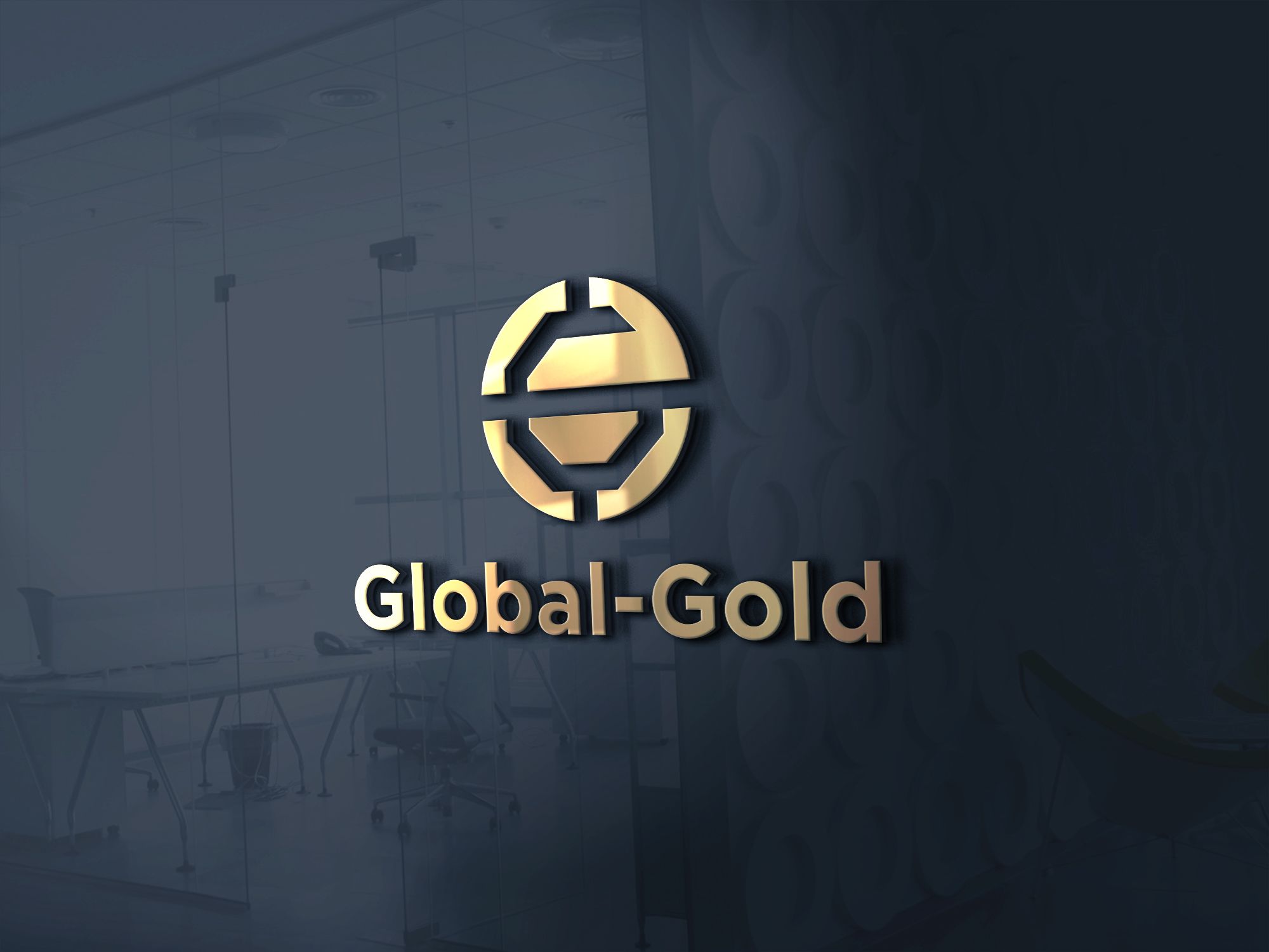 Логотип для Global-Gold - дизайнер asketksm