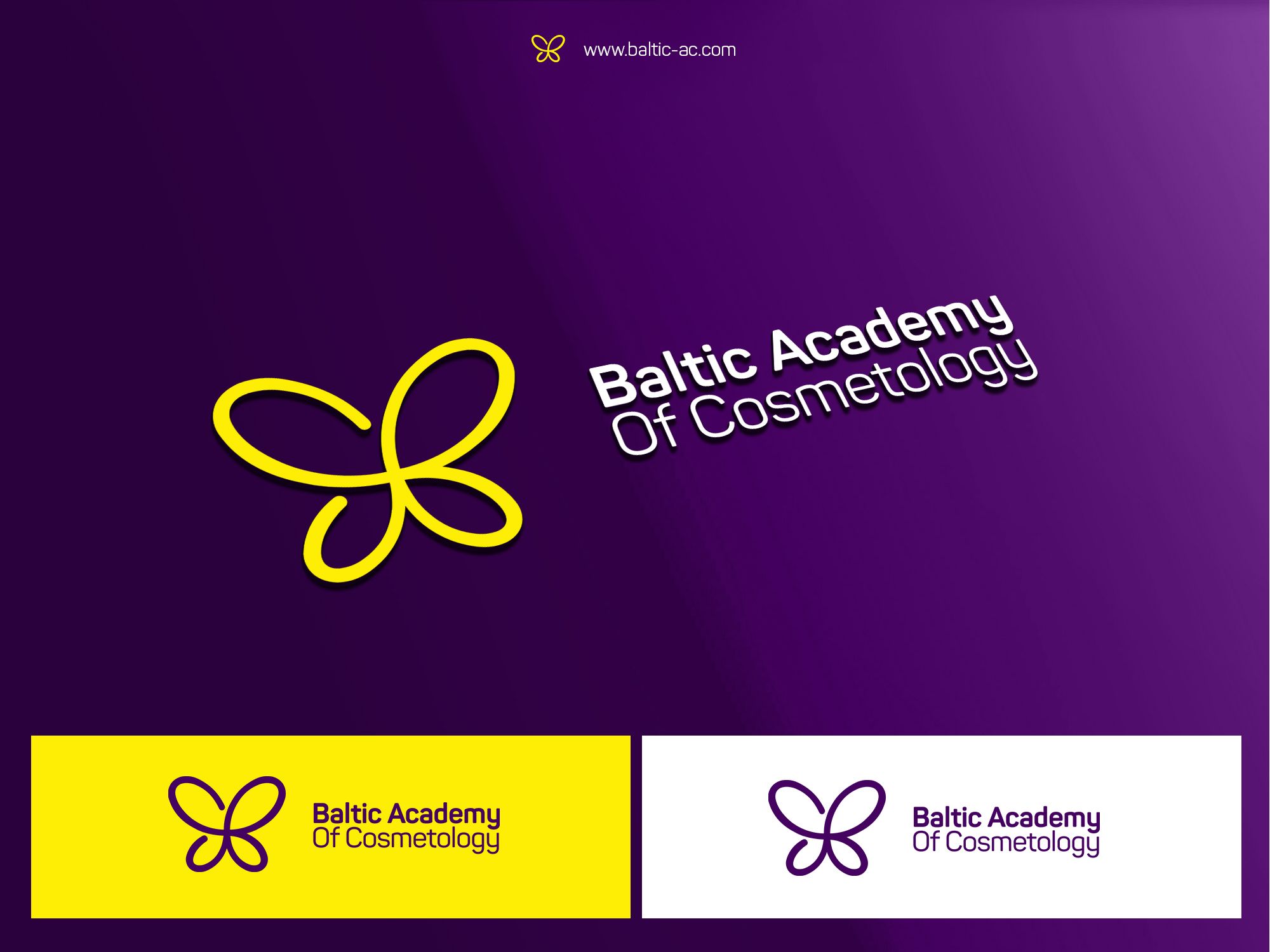Лого и фирменный стиль для Балтийская академия косметологии - дизайнер webgrafika