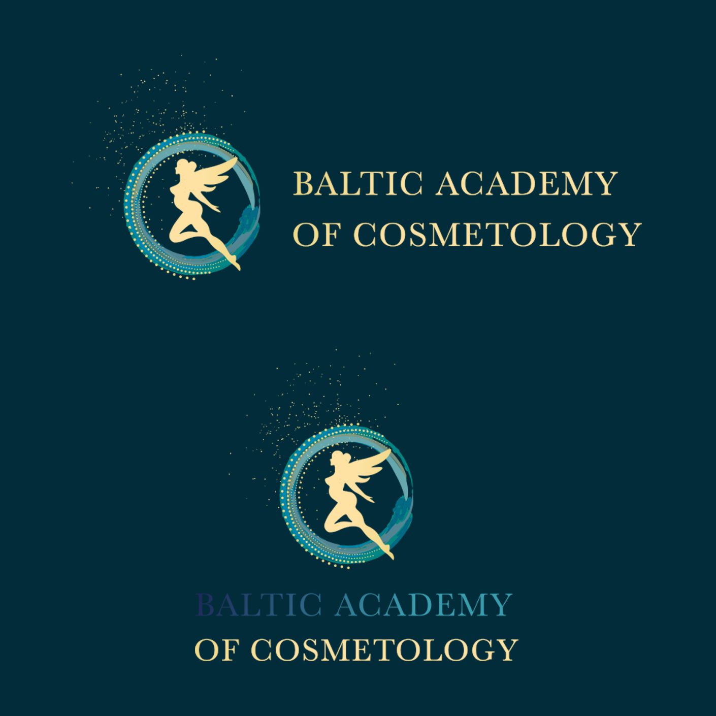Лого и фирменный стиль для Балтийская академия косметологии - дизайнер Helen1303