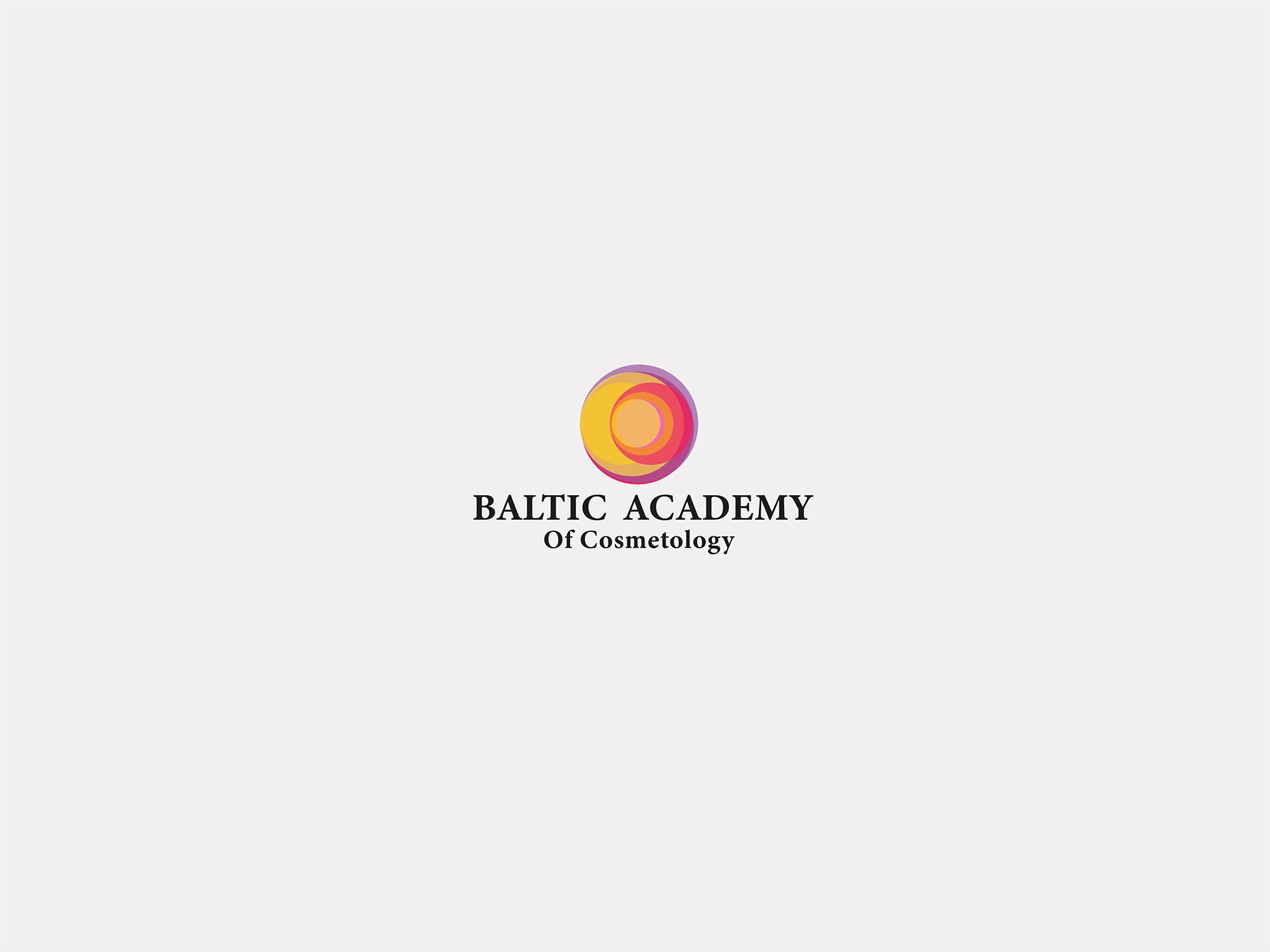 Лого и фирменный стиль для Балтийская академия косметологии - дизайнер Selinka