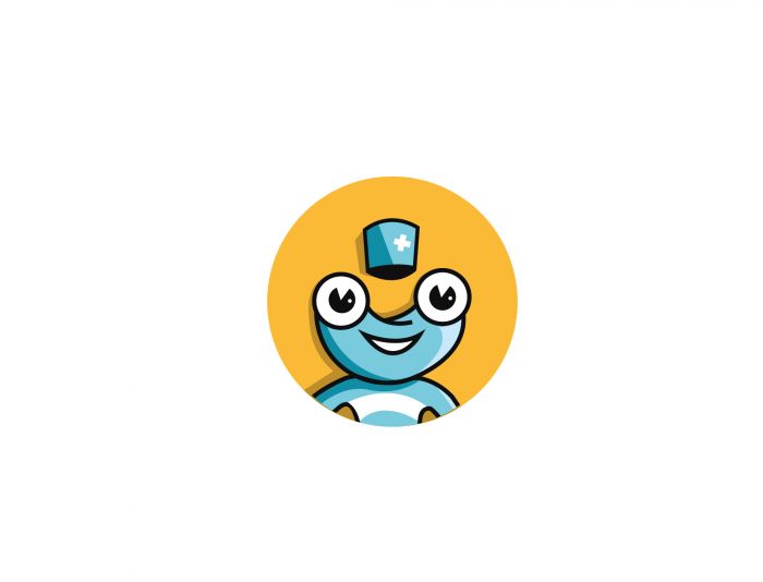 Персонаж детского доктор-бота для Телеграм - дизайнер SmolinDenis