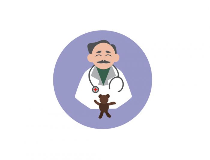 Персонаж детского доктор-бота для Телеграм - дизайнер LAK