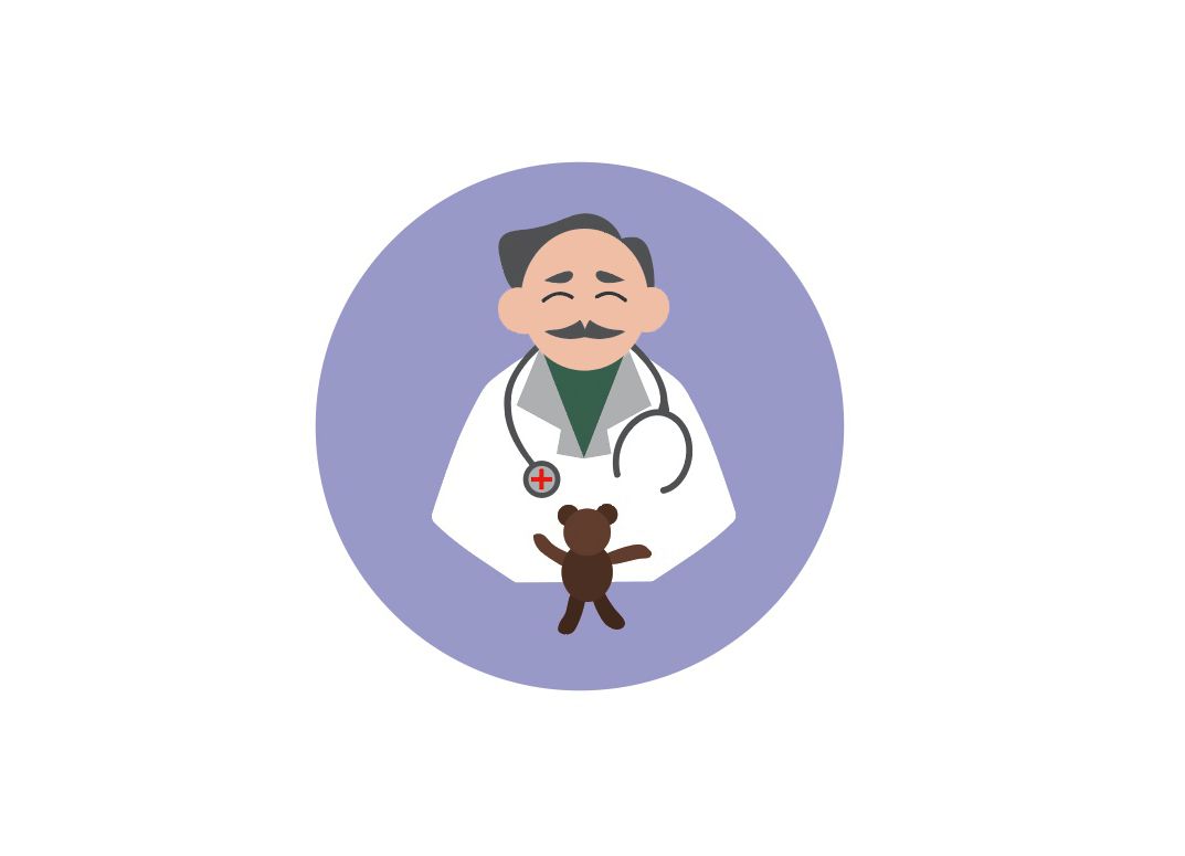 Персонаж детского доктор-бота для Телеграм - дизайнер LAK