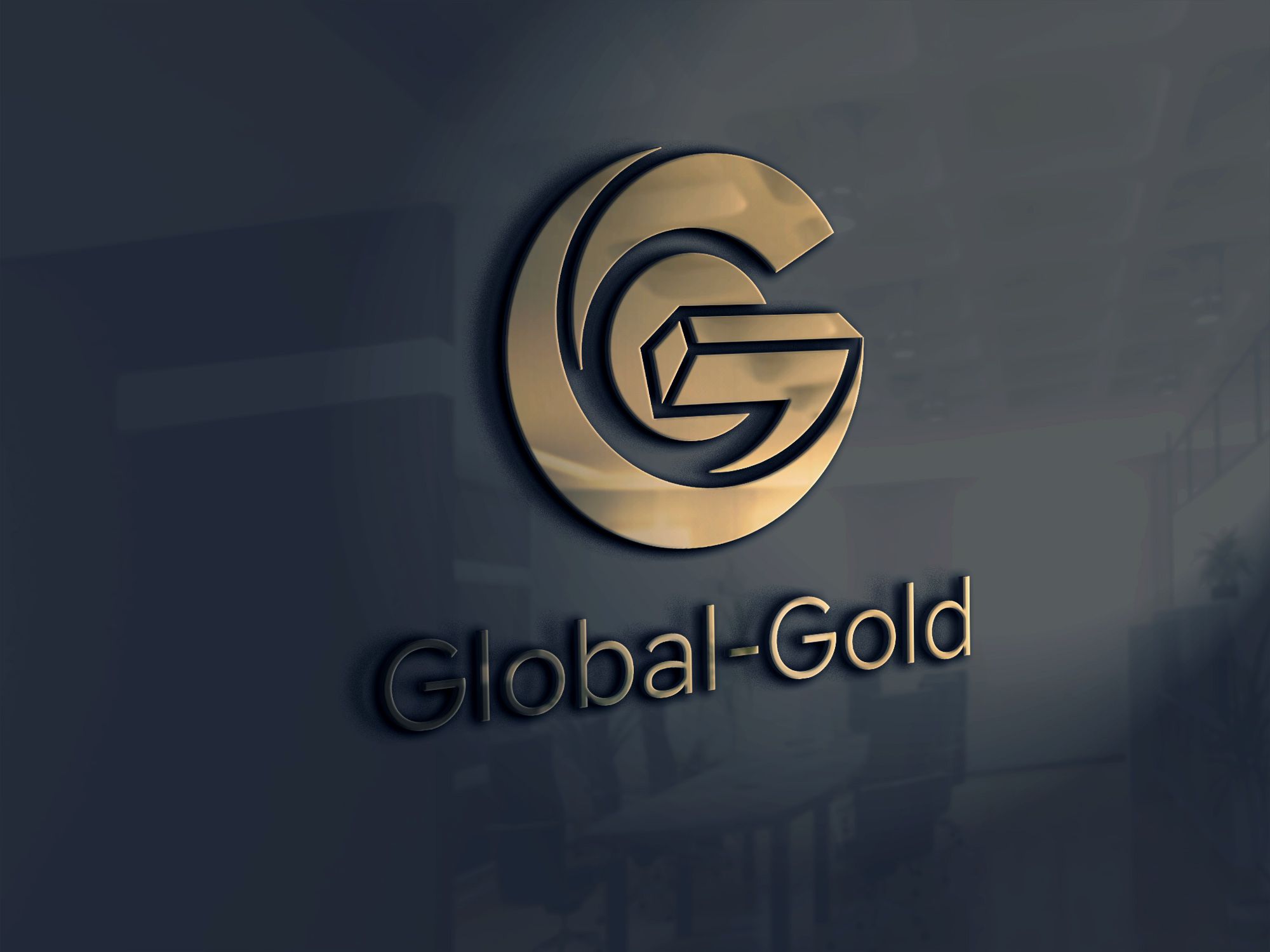 Логотип для Global-Gold - дизайнер Zheravin
