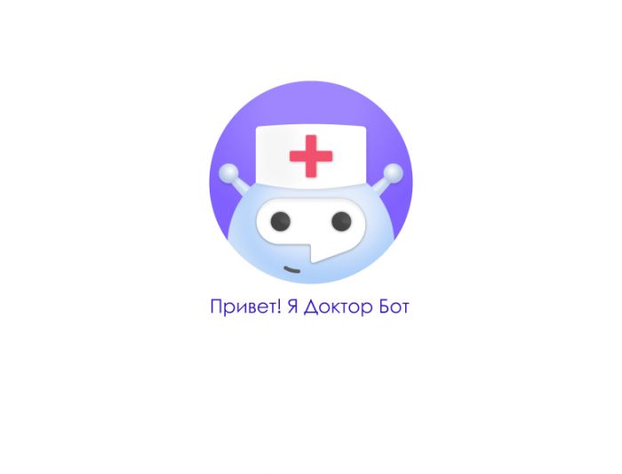 Персонаж детского доктор-бота для Телеграм - дизайнер ShalinaMa