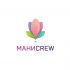Логотип для маниCREW - дизайнер shamaevserg