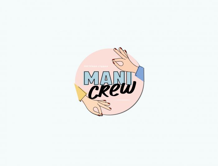 Логотип для маниCREW - дизайнер spizdets