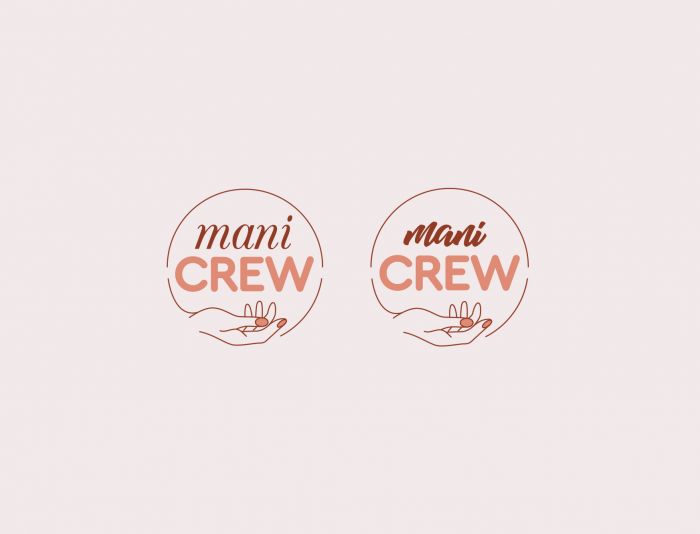 Логотип для маниCREW - дизайнер Mara_666