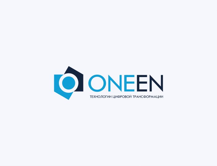Лого и фирменный стиль для One EN - дизайнер 19_andrey_66