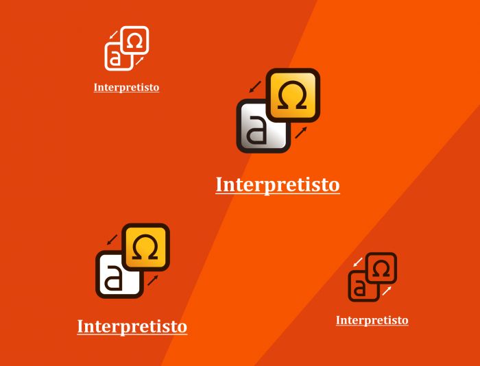 Иконка приложения Interpretisto, сайт LogrusGlobal - дизайнер arteka