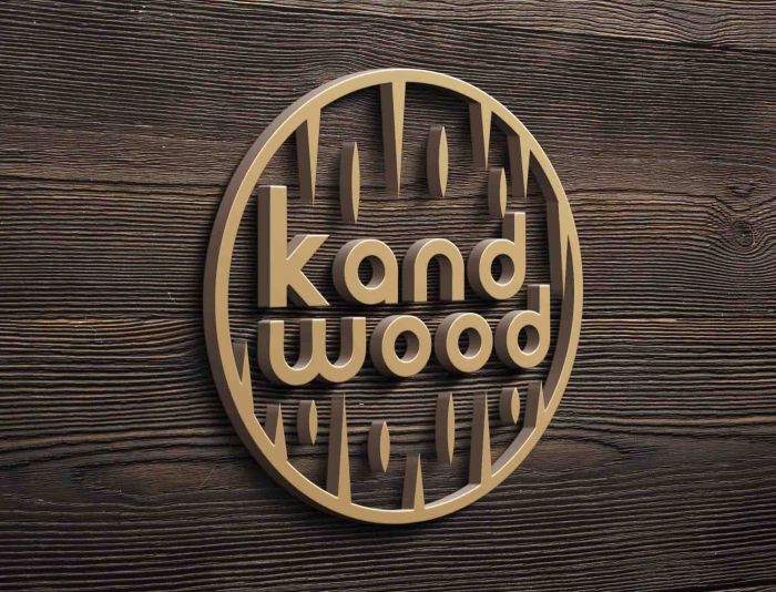 Лого и фирменный стиль для Kandwood - дизайнер SmolinDenis