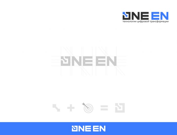 Лого и фирменный стиль для One EN - дизайнер erkin84m