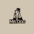 Логотип для Мистер Пёс (Mr. Пёс) - дизайнер Zheravin
