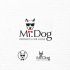 Логотип для Мистер Пёс (Mr. Пёс) - дизайнер kokker