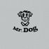 Логотип для Мистер Пёс (Mr. Пёс) - дизайнер andblin61