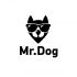 Логотип для Мистер Пёс (Mr. Пёс) - дизайнер yulyok13