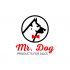 Логотип для Мистер Пёс (Mr. Пёс) - дизайнер Irulandan
