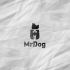 Логотип для Мистер Пёс (Mr. Пёс) - дизайнер LiXoOn