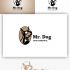 Логотип для Мистер Пёс (Mr. Пёс) - дизайнер Nodal