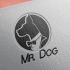 Логотип для Мистер Пёс (Mr. Пёс) - дизайнер spizdets