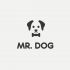 Логотип для Мистер Пёс (Mr. Пёс) - дизайнер valiok22