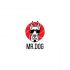 Логотип для Мистер Пёс (Mr. Пёс) - дизайнер natalya_diz