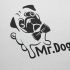 Логотип для Мистер Пёс (Mr. Пёс) - дизайнер JuliMill