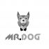Логотип для Мистер Пёс (Mr. Пёс) - дизайнер sn0va