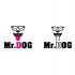 Логотип для Мистер Пёс (Mr. Пёс) - дизайнер PB-studio