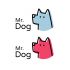 Логотип для Мистер Пёс (Mr. Пёс) - дизайнер HTL139