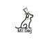 Логотип для Мистер Пёс (Mr. Пёс) - дизайнер NastyaRu