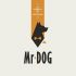 Логотип для Мистер Пёс (Mr. Пёс) - дизайнер WandW