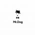 Логотип для Мистер Пёс (Mr. Пёс) - дизайнер sentjabrina30