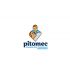 Логотип и этикетка для Pitomec - дизайнер SmolinDenis