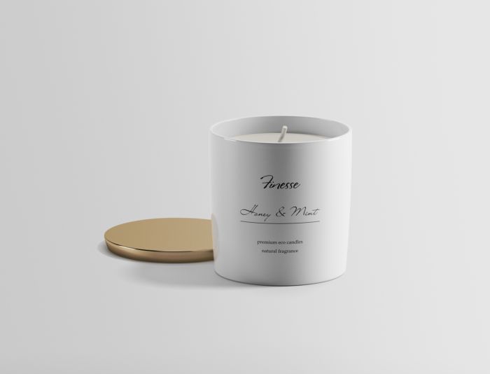 Упаковка для арома свечей ручной работы - дизайнер daria_tamelina