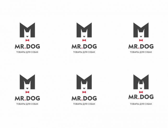 Логотип для Мистер Пёс (Mr. Пёс) - дизайнер Zero-2606