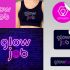 Лого и фирменный стиль для glowjob - дизайнер lyubov_zubova
