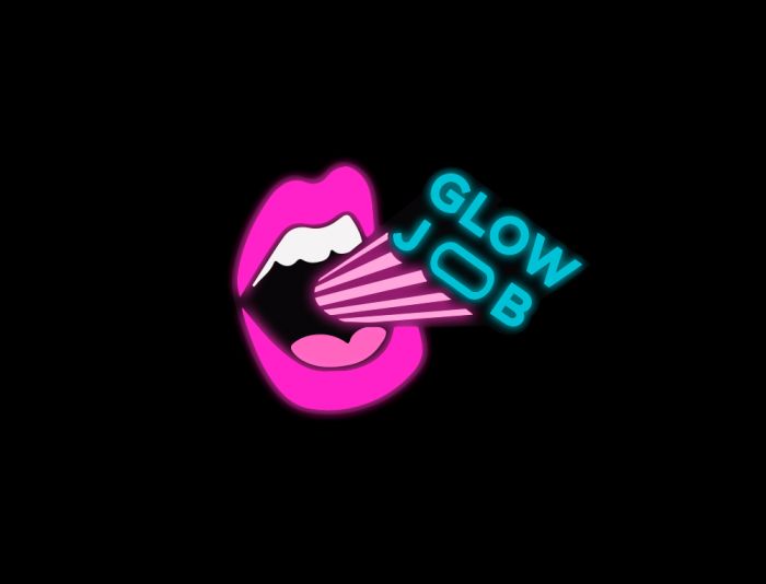 Лого и фирменный стиль для glowjob - дизайнер anna19