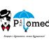 Логотип и этикетка для Pitomec - дизайнер dan_pallada