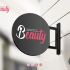 Логотип для Beauty, студия красоты, академия обучения - дизайнер markosov