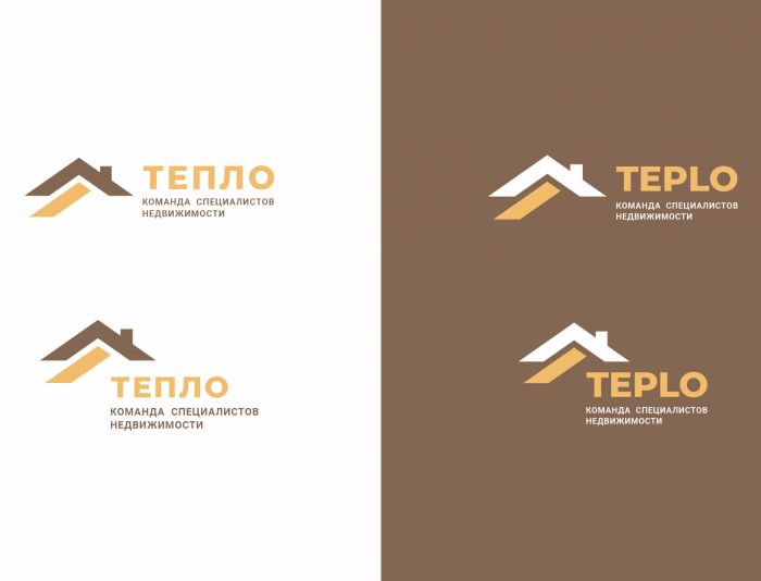 Лого и фирменный стиль для команда специалистов недвижимости 