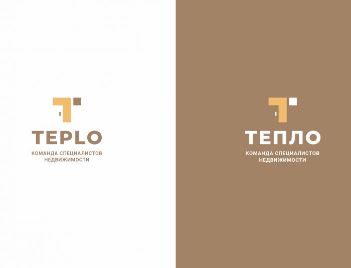 Лого и фирменный стиль для команда специалистов недвижимости 