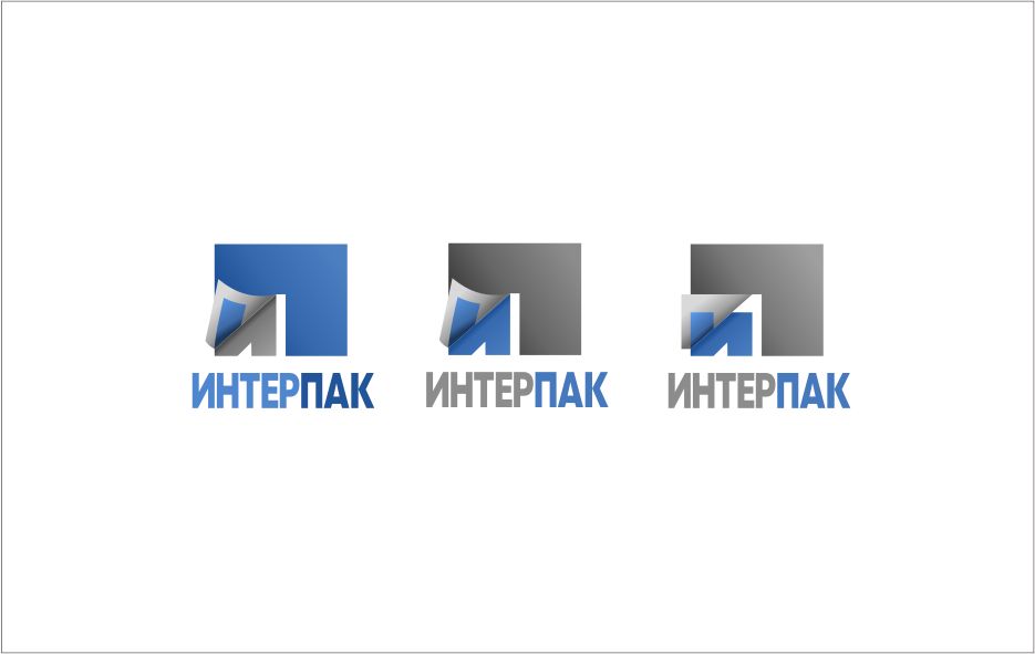Логотип для Интер Пак - дизайнер Greeen