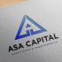 Лого и фирменный стиль для Инвестфонд в недвижимость  |  Asa Capital - дизайнер zozuca-a
