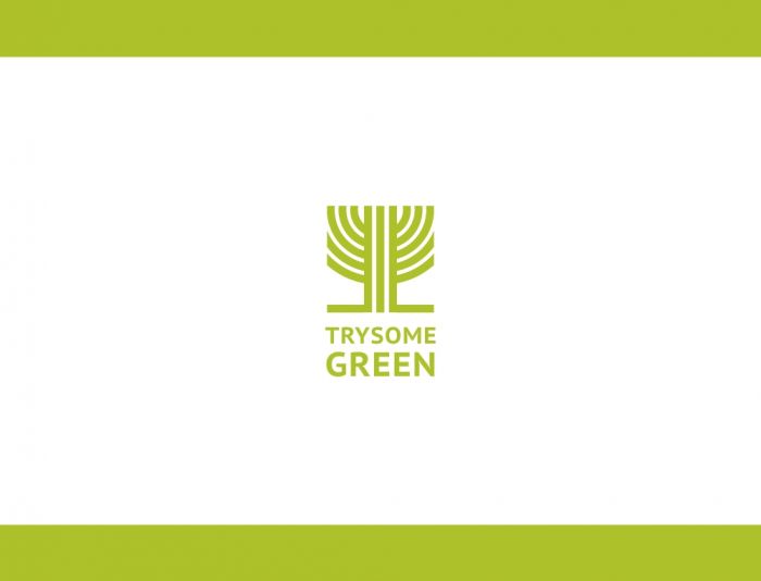 Лого и фирменный стиль для trysome green - дизайнер Lara2009