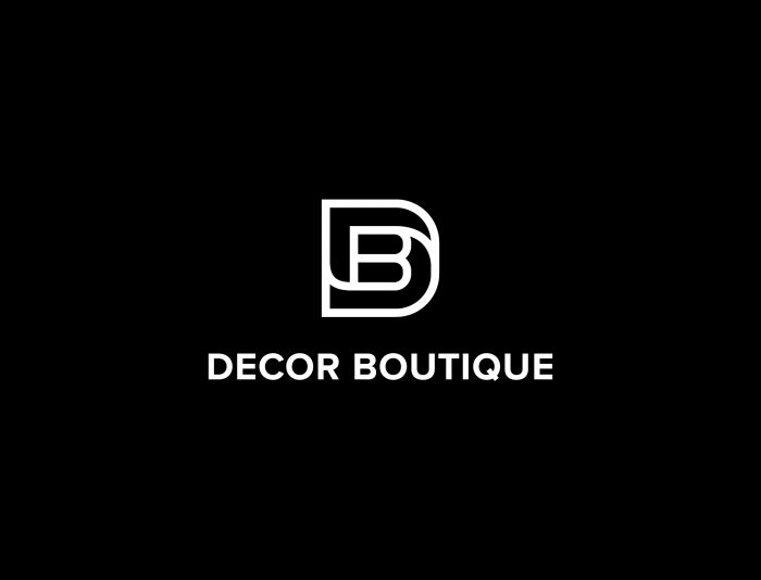 Брендбук для decor boutique - дизайнер shamaevserg