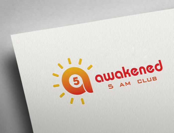 Логотип для Awakened 5 AM Club - дизайнер radchuk-ruslan