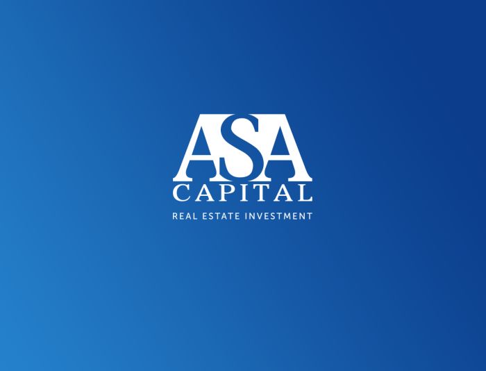 Лого и фирменный стиль для Инвестфонд в недвижимость  |  Asa Capital - дизайнер mz777