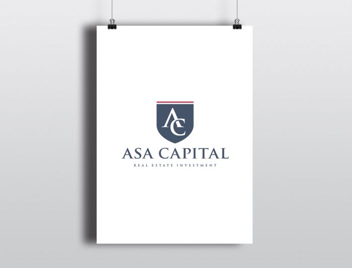 Лого и фирменный стиль для Инвестфонд в недвижимость  |  Asa Capital - дизайнер Alexey_SNG
