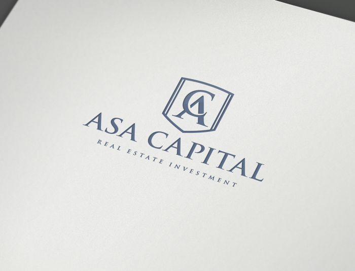 Лого и фирменный стиль для Инвестфонд в недвижимость  |  Asa Capital - дизайнер Alexey_SNG